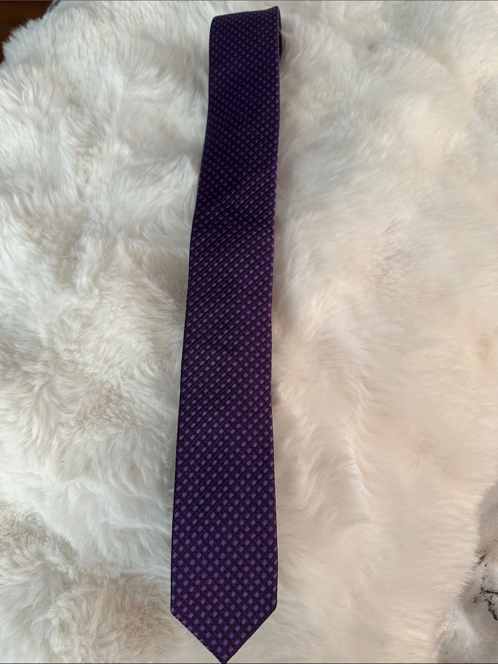 Express Purple Tie